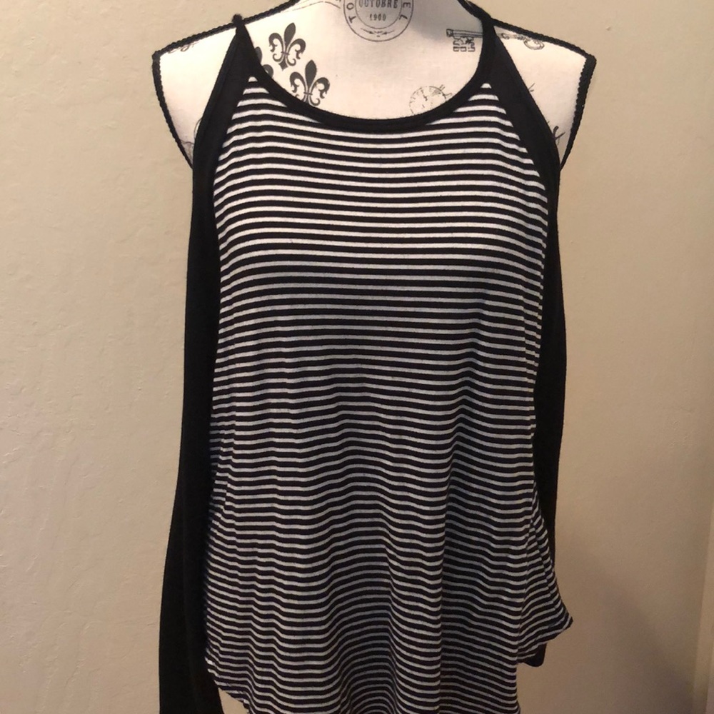 Lightweight long sleeve blouse with cutouts